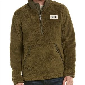 North Face men’s M campshire quarter zip fleece